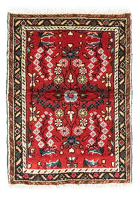 Alfombra persa - Nómada - 70 x 50 cm - rojo