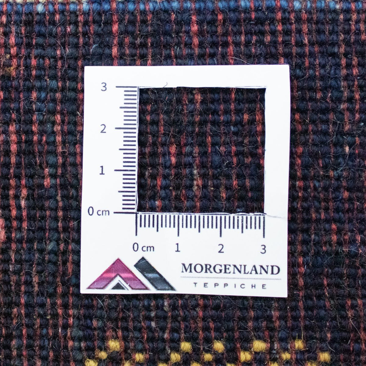 Alfombra persa - Nómada - 292 x 259 cm - azul