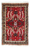 Alfombra persa - Nómada - 70 x 50 cm - rojo