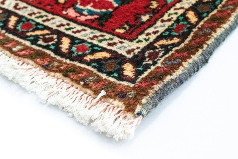 Alfombra persa - Nómada - 70 x 50 cm - rojo