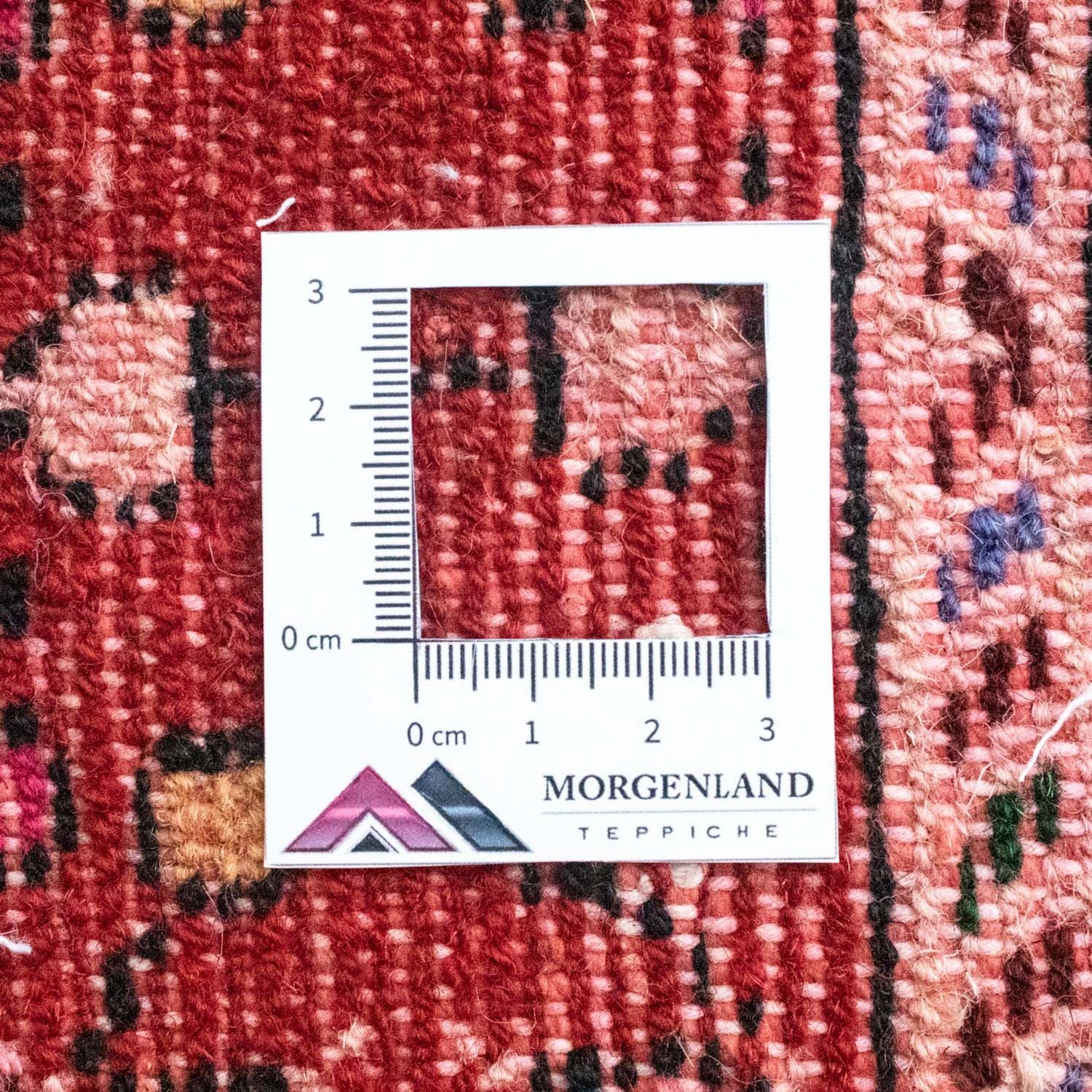 Alfombra persa - Nómada - 70 x 50 cm - rojo