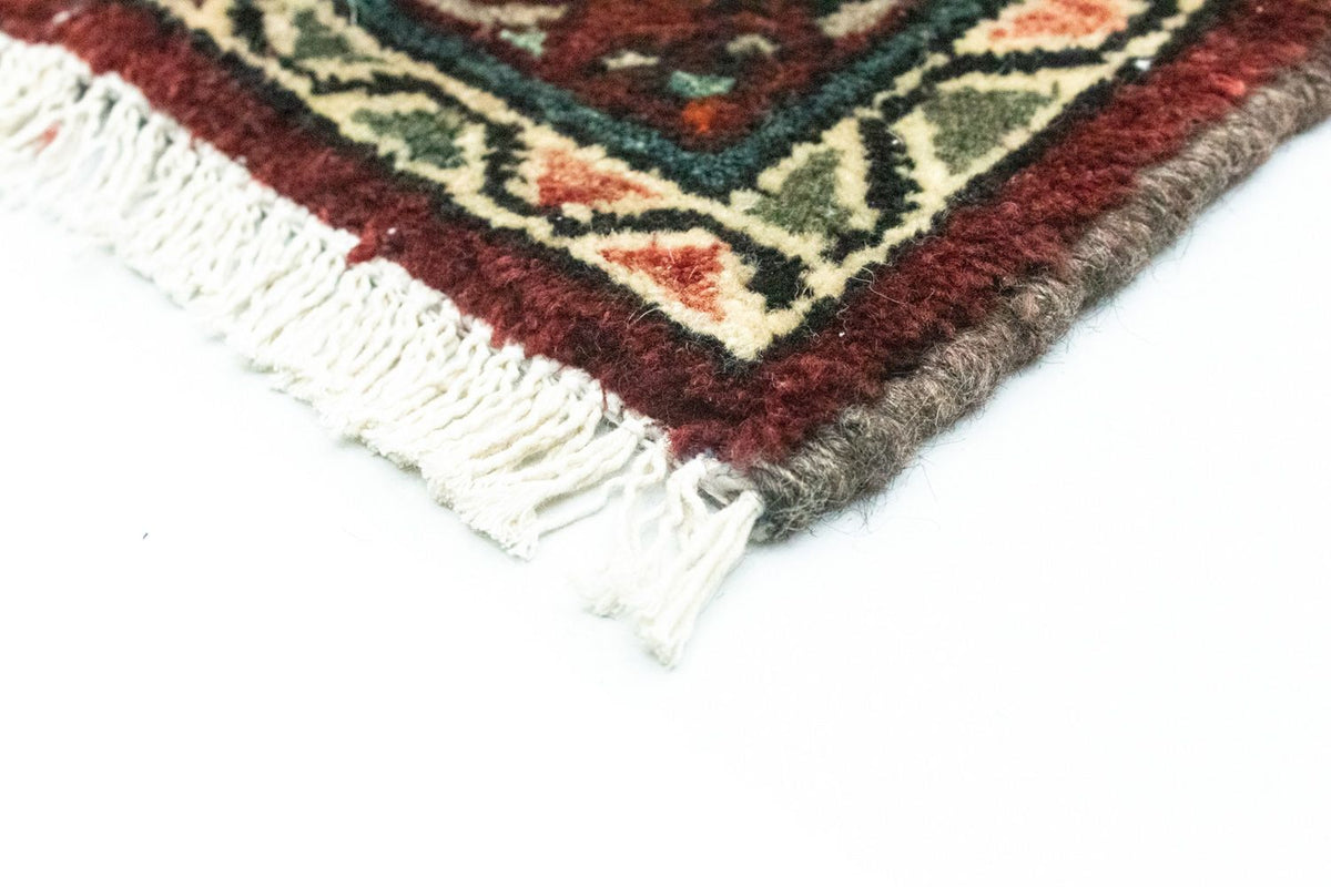 Alfombra persa - Nómada cuadrado  - 60 x 55 cm - marrón