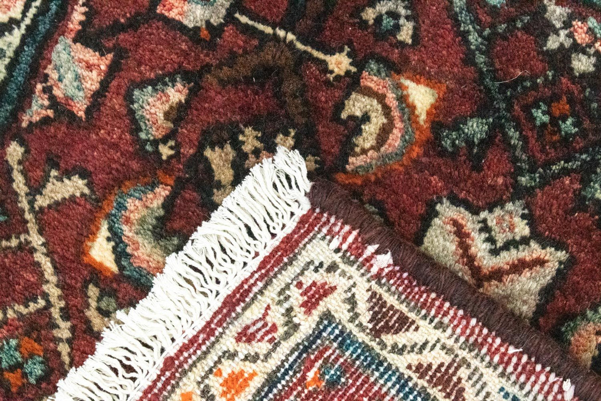 Alfombra persa - Nómada cuadrado  - 60 x 55 cm - marrón