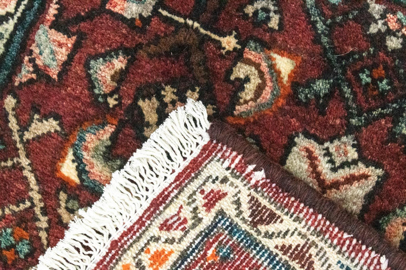 Alfombra persa - Nómada cuadrado  - 60 x 55 cm - marrón