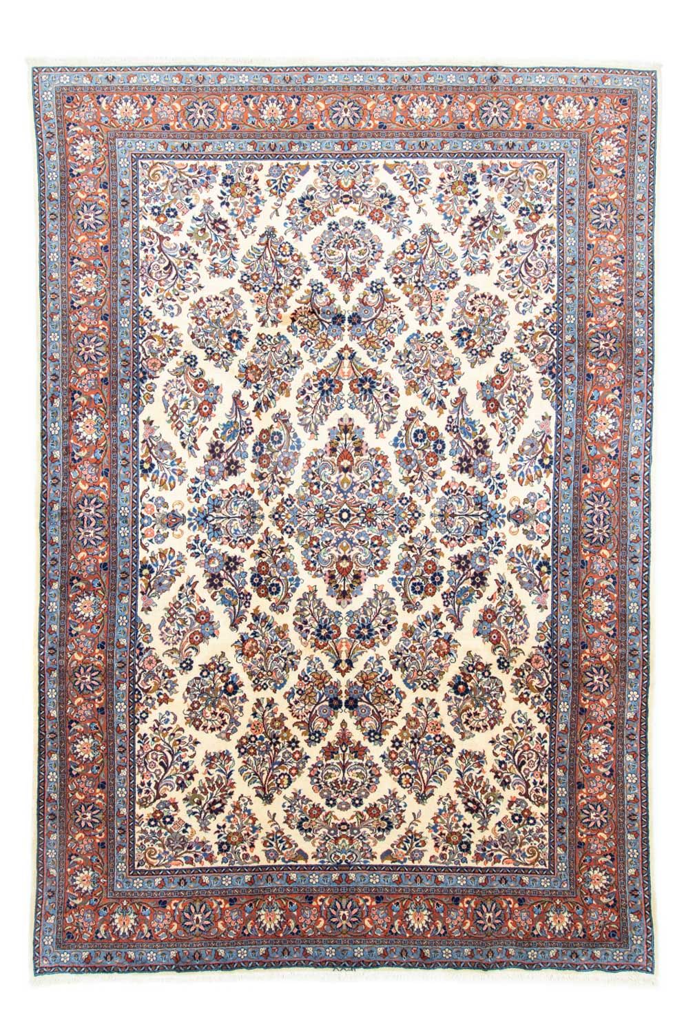 Alfombra persa - Clásica - 350 x 240 cm - azul