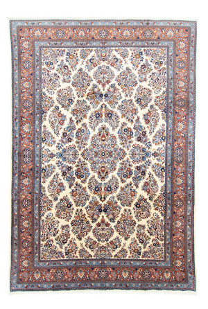 Alfombra persa - Clásica - 350 x 240 cm - azul