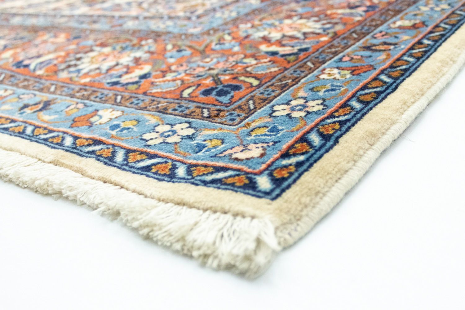 Alfombra persa - Clásica - 350 x 240 cm - azul