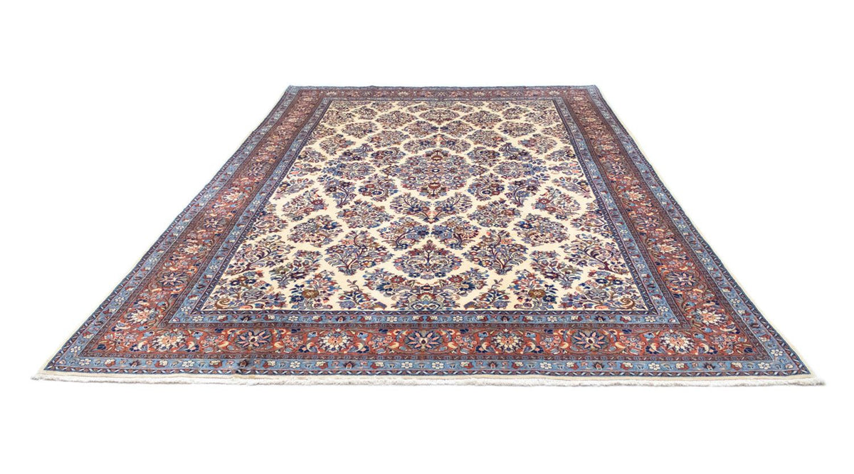 Alfombra persa - Clásica - 350 x 240 cm - azul
