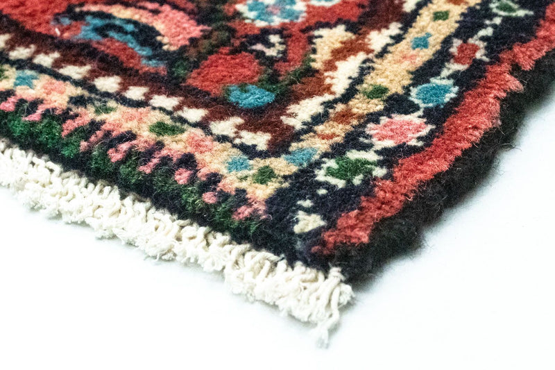 Alfombra persa - Nómada - 60 x 55 cm - rojo