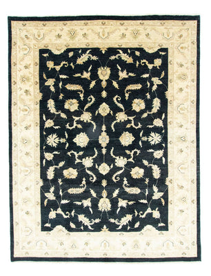 Alfombra Ziegler - 355 x 275 cm - azul