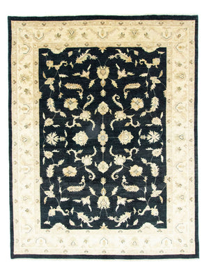 Alfombra Ziegler - 355 x 275 cm - azul