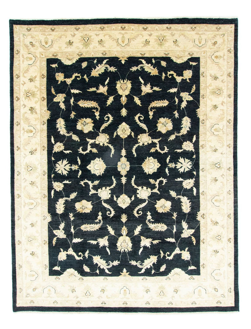 Alfombra Ziegler - 355 x 275 cm - azul