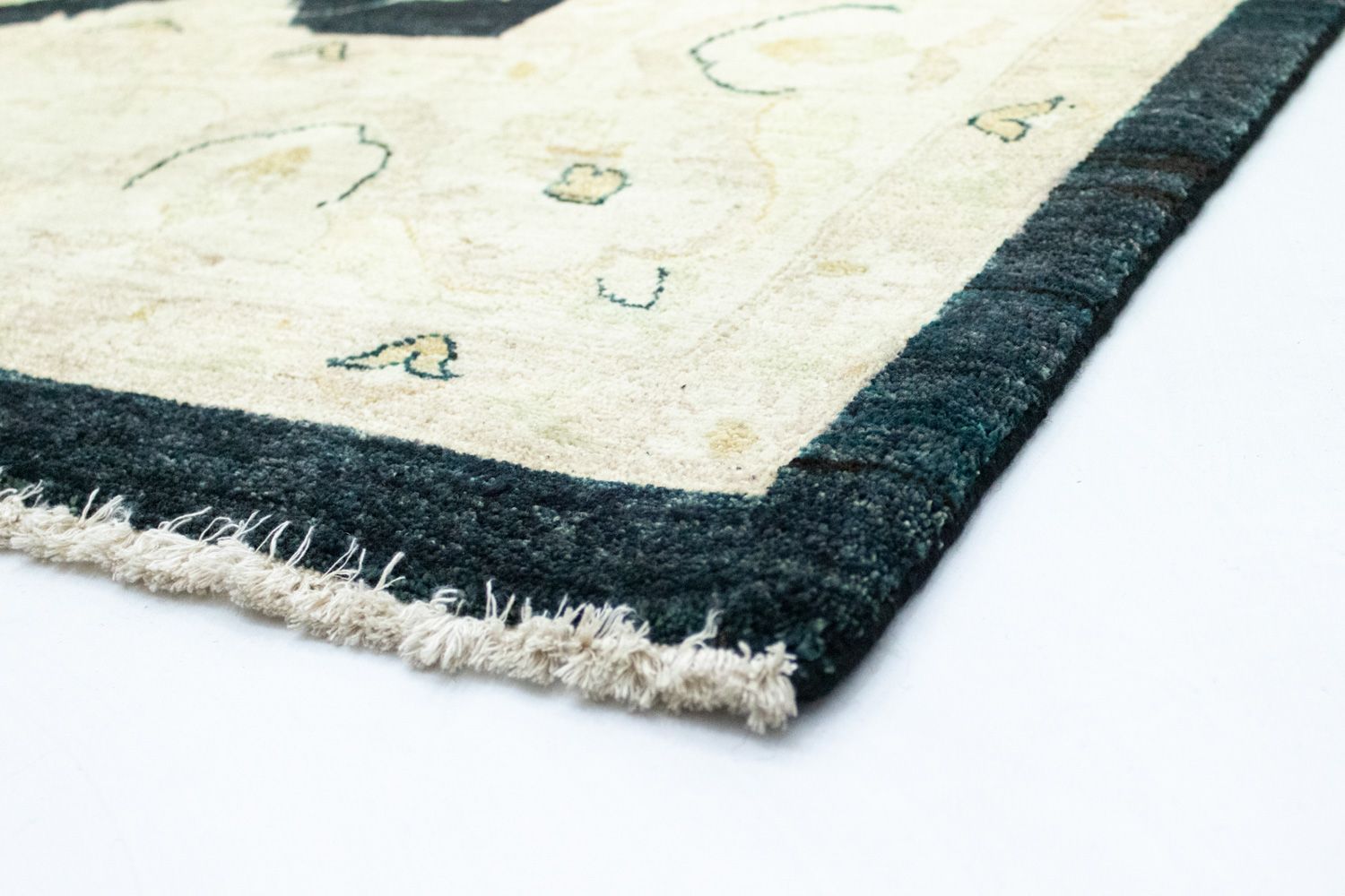 Alfombra Ziegler - 355 x 275 cm - azul