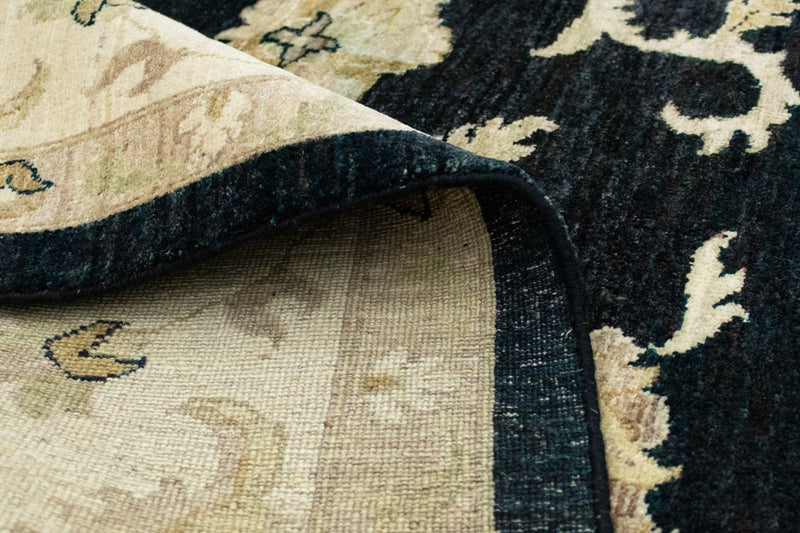 Alfombra Ziegler - 355 x 275 cm - azul