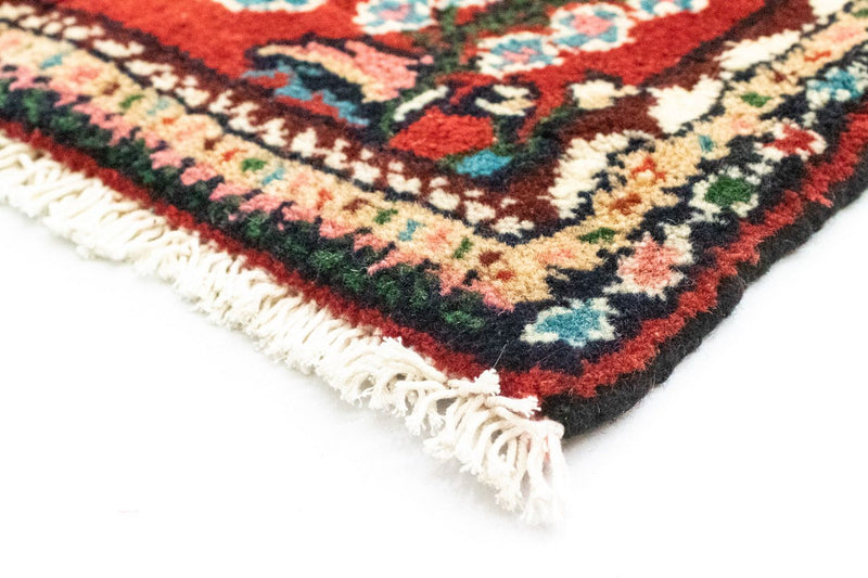 Alfombra persa - Nómada - 60 x 50 cm - rojo