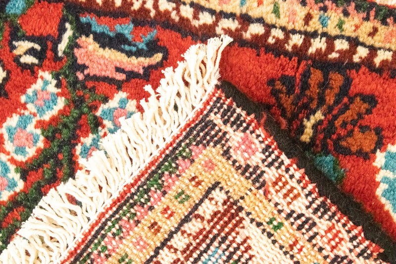 Alfombra persa - Nómada - 60 x 50 cm - rojo