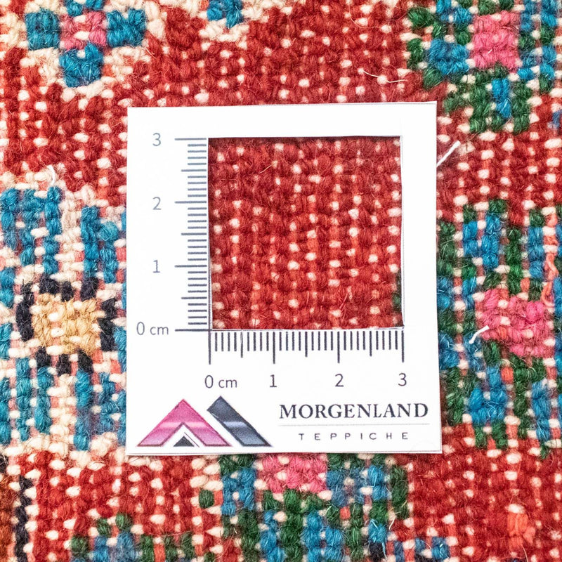 Alfombra persa - Nómada - 60 x 50 cm - rojo