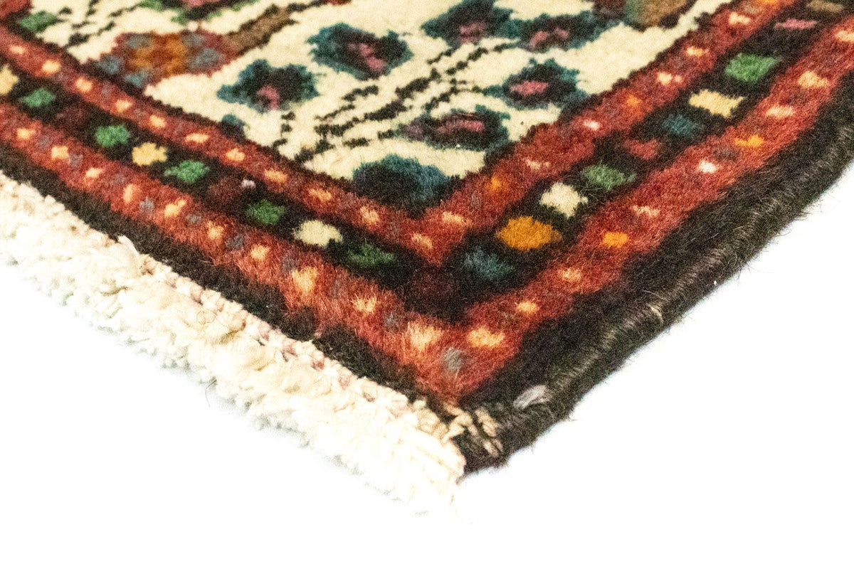 Alfombra persa - Nómada - 70 x 45 cm - azul