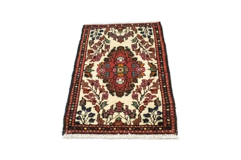 Alfombra persa - Nómada - 70 x 45 cm - azul