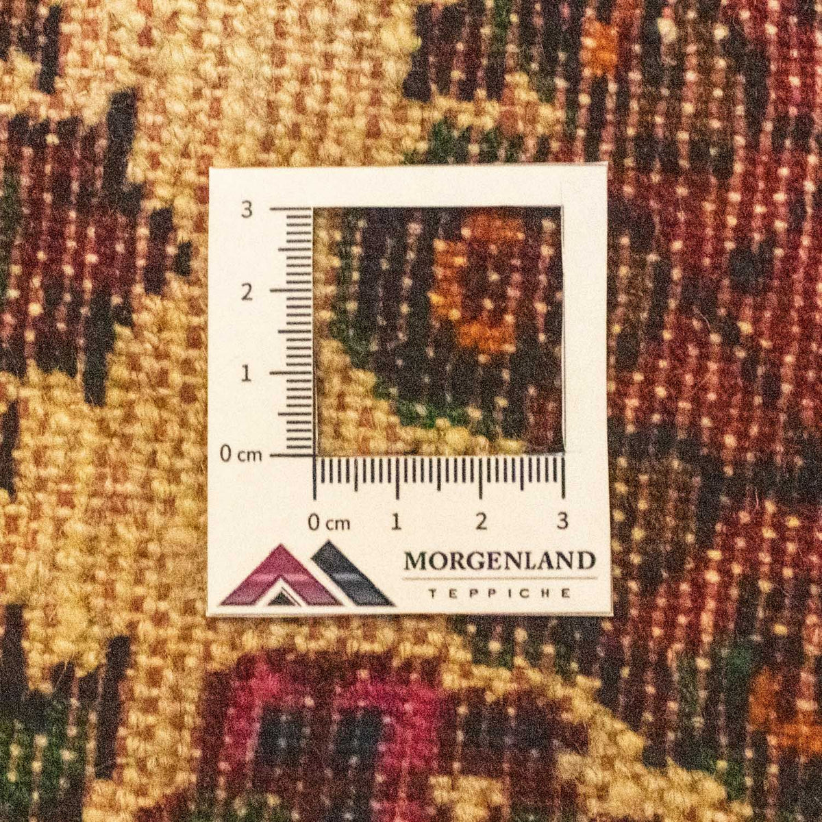 Alfombra persa - Nómada - 70 x 45 cm - azul