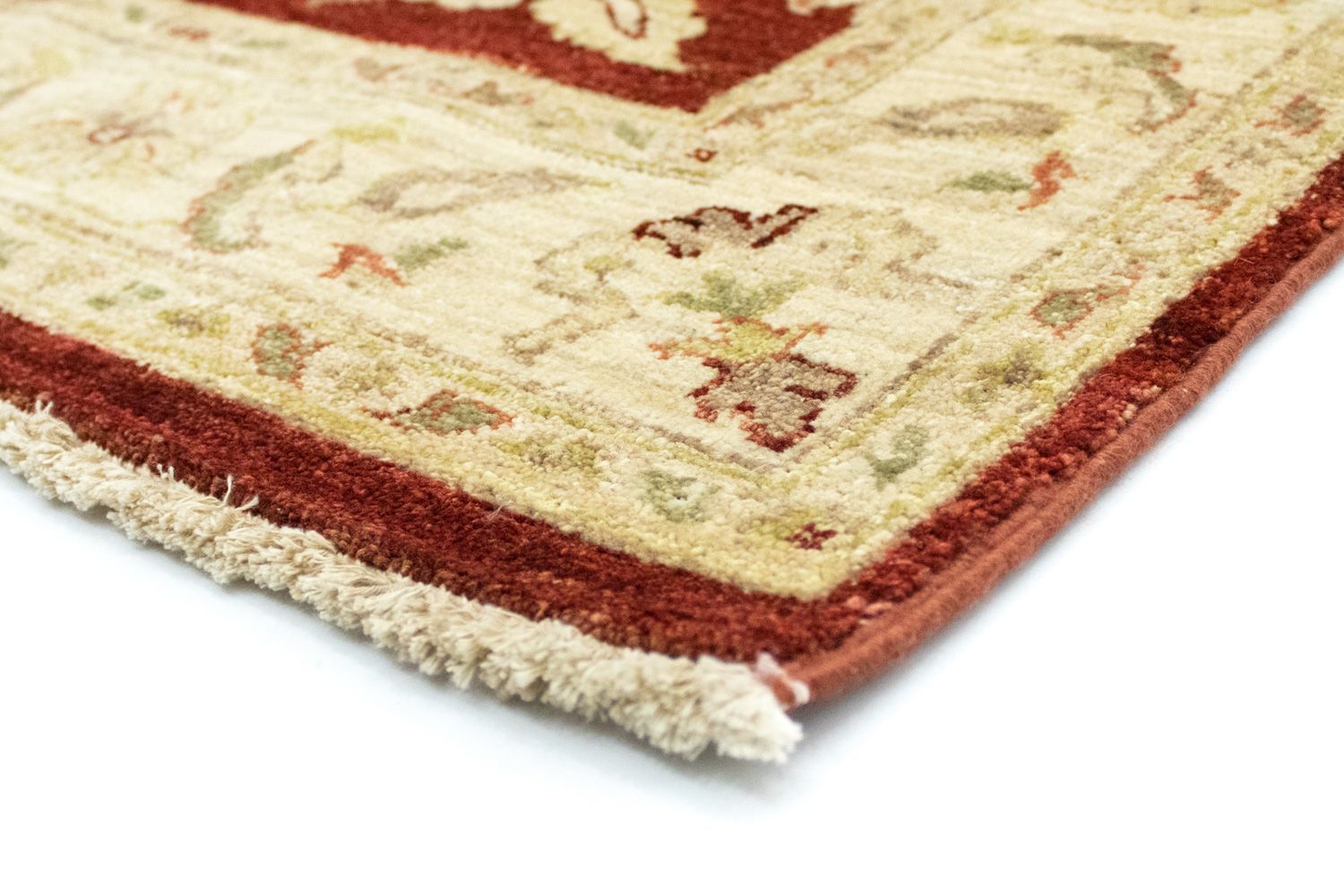 Alfombra Ziegler - 195 x 135 cm - rojo