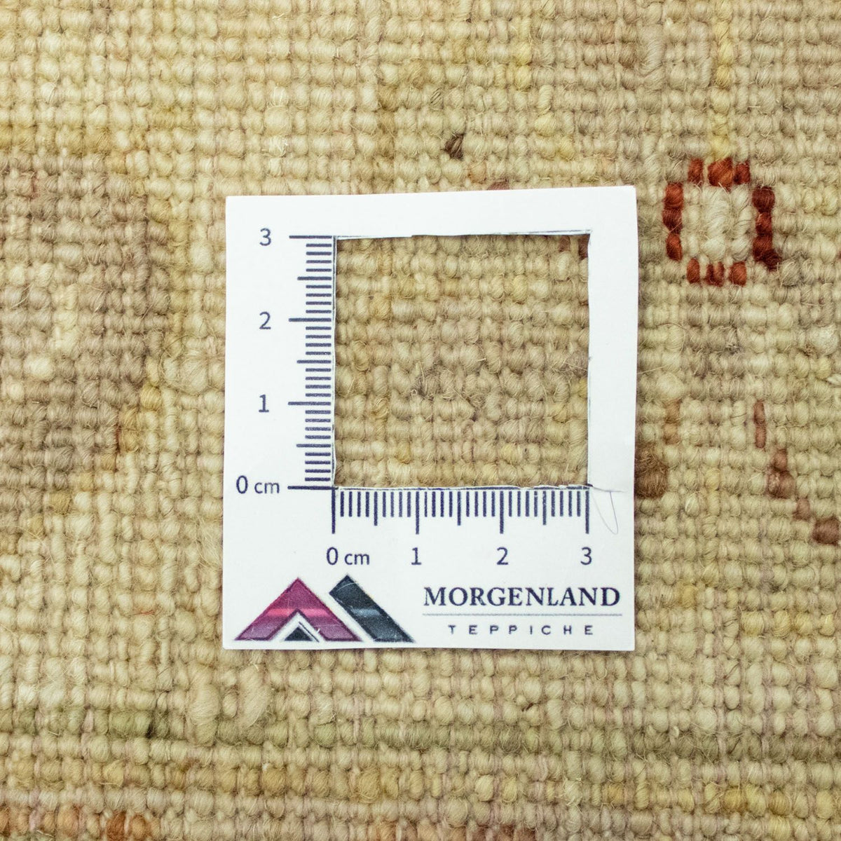 Alfombra Ziegler - 195 x 135 cm - rojo