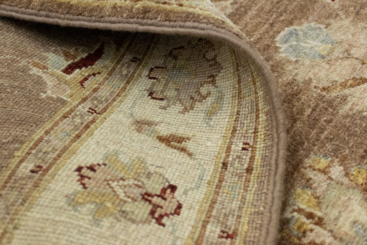 Alfombra Ziegler - 186 x 124 cm - marrón