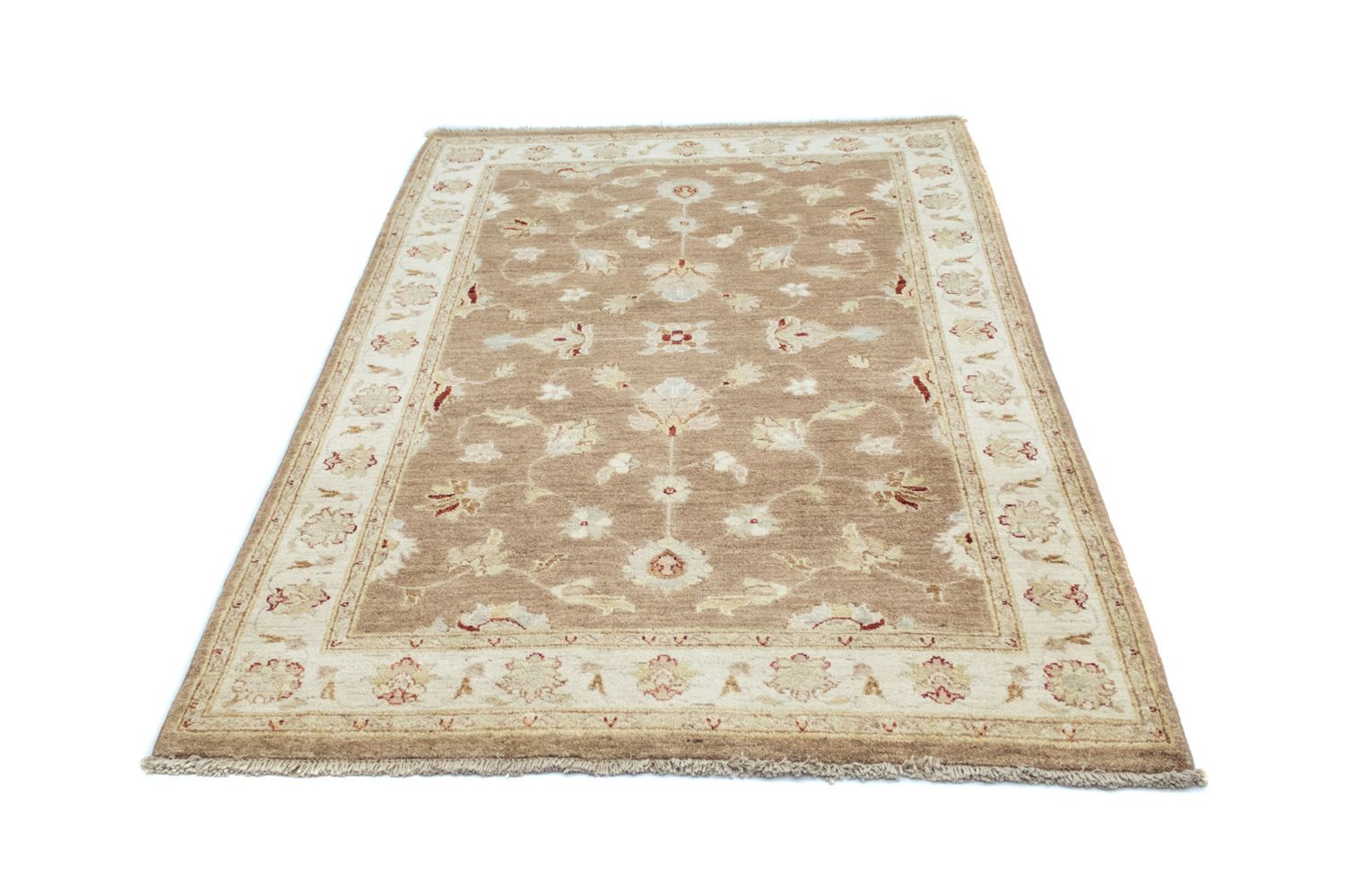 Alfombra Ziegler - 186 x 124 cm - marrón