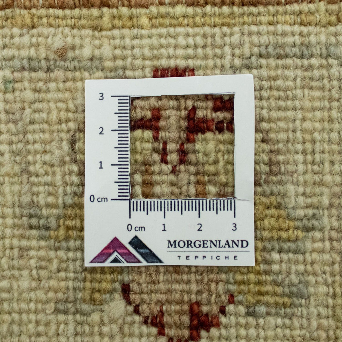 Alfombra Ziegler - 186 x 124 cm - marrón