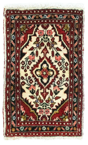 Alfombra persa - Nómada - 75 x 50 cm - beige