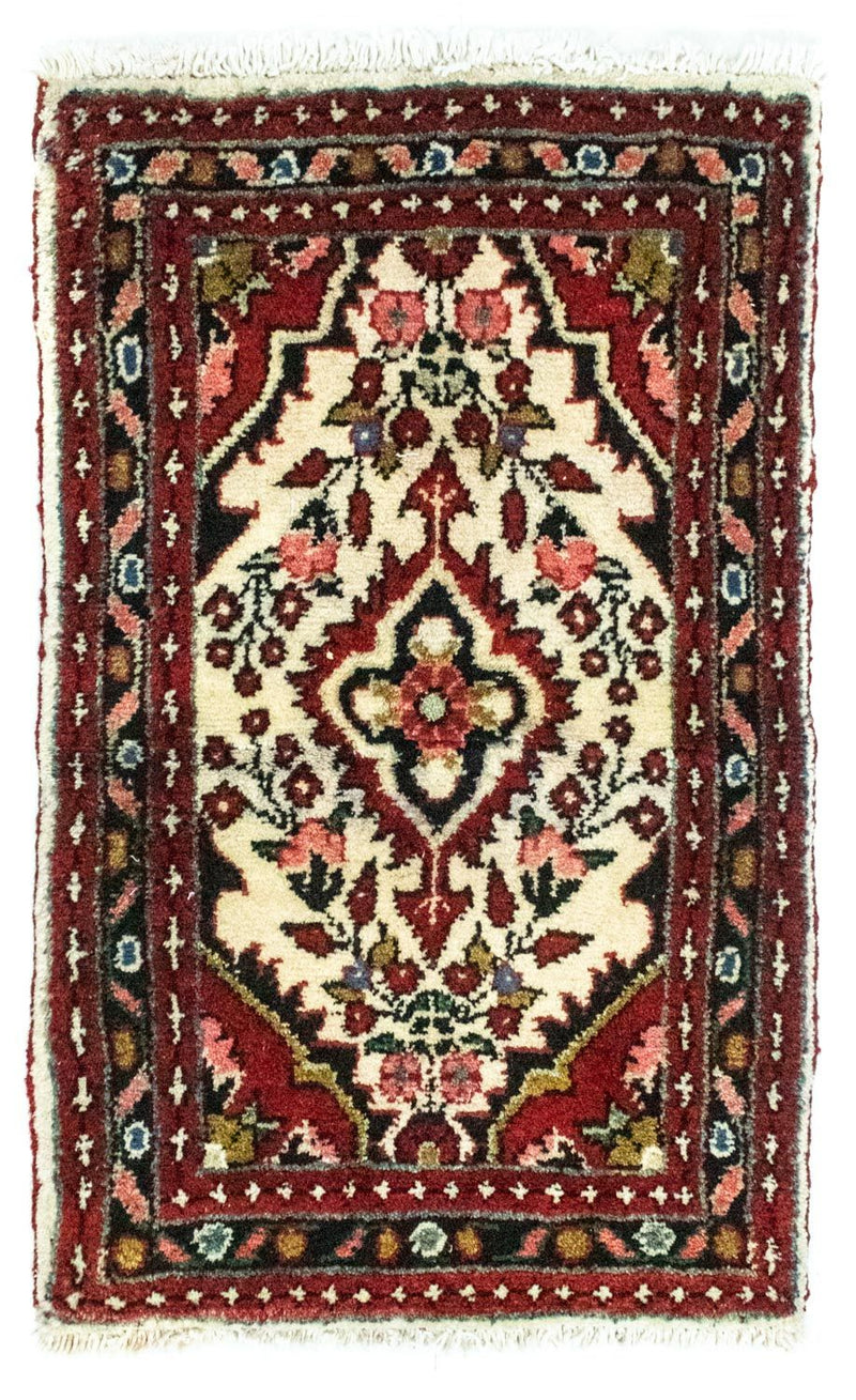 Alfombra persa - Nómada - 75 x 50 cm - beige