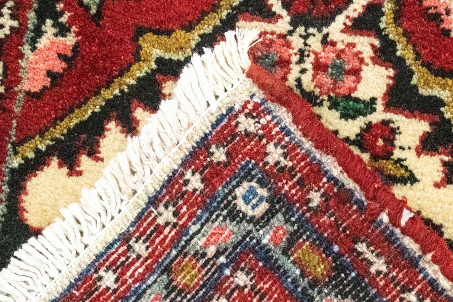 Alfombra persa - Nómada - 75 x 50 cm - beige