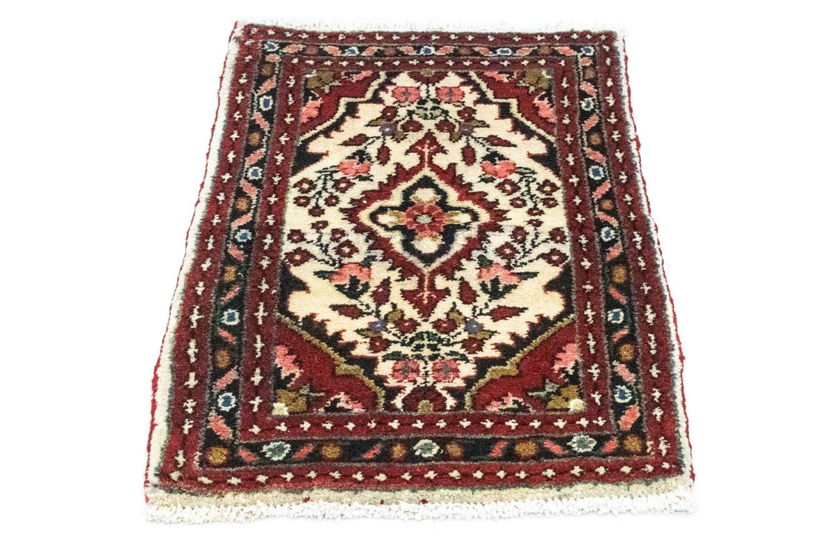 Alfombra persa - Nómada - 75 x 50 cm - beige