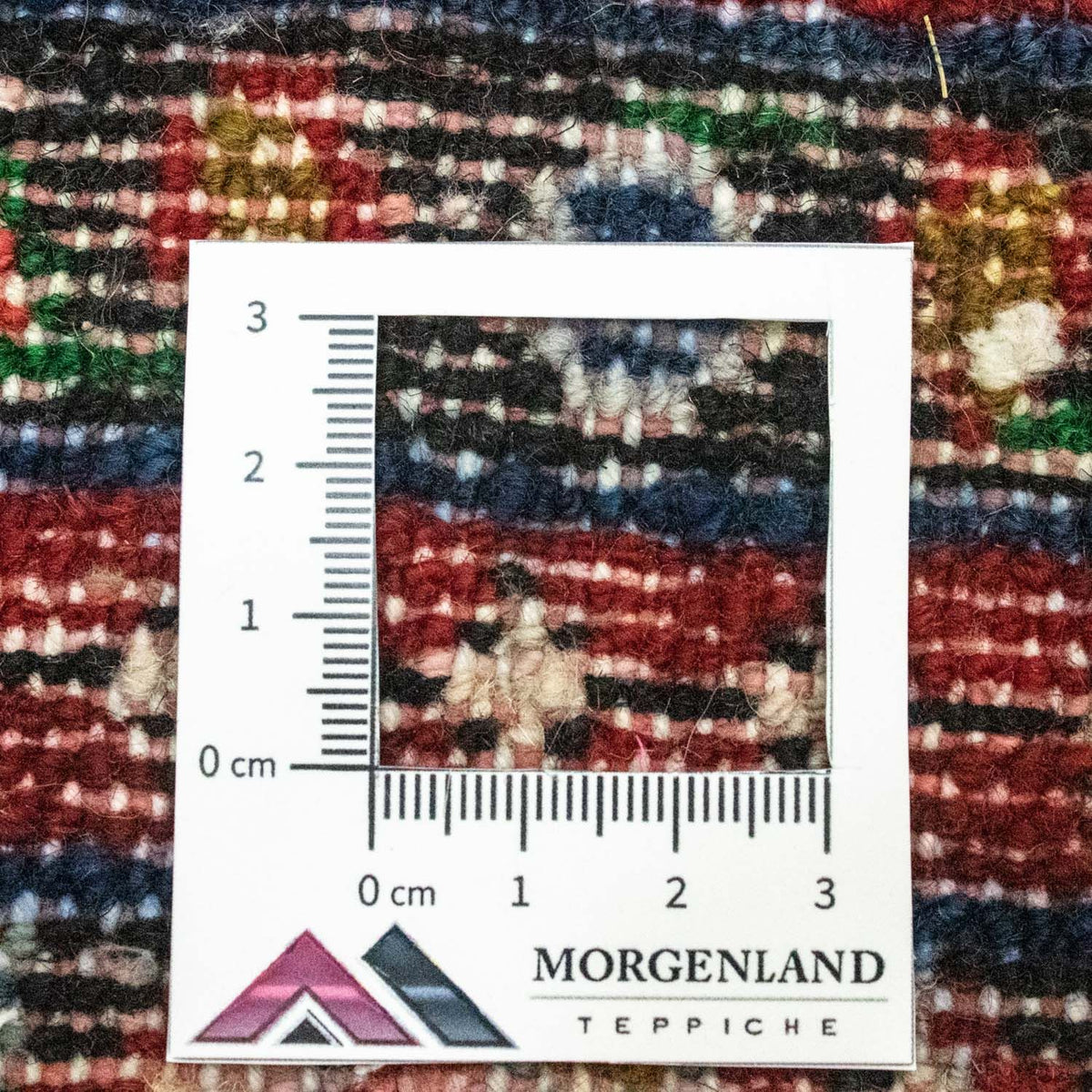 Alfombra persa - Nómada - 75 x 50 cm - beige