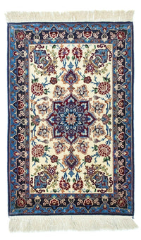 Alfombra Persa - Isfahan - Prima - 105 x 71 cm - azul