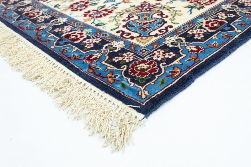 Alfombra Persa - Isfahan - Prima - 105 x 71 cm - azul