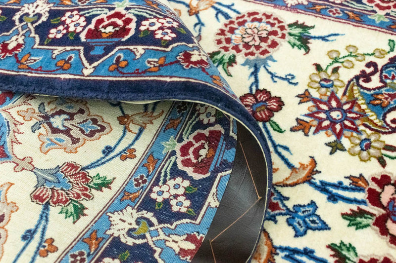 Alfombra Persa - Isfahan - Prima - 105 x 71 cm - azul