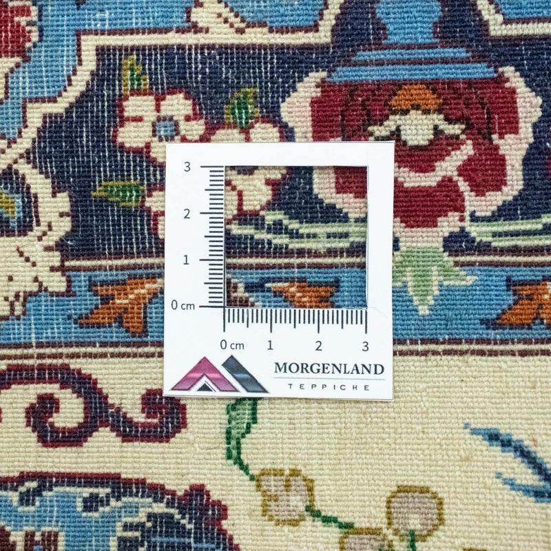 Alfombra Persa - Isfahan - Prima - 105 x 71 cm - azul