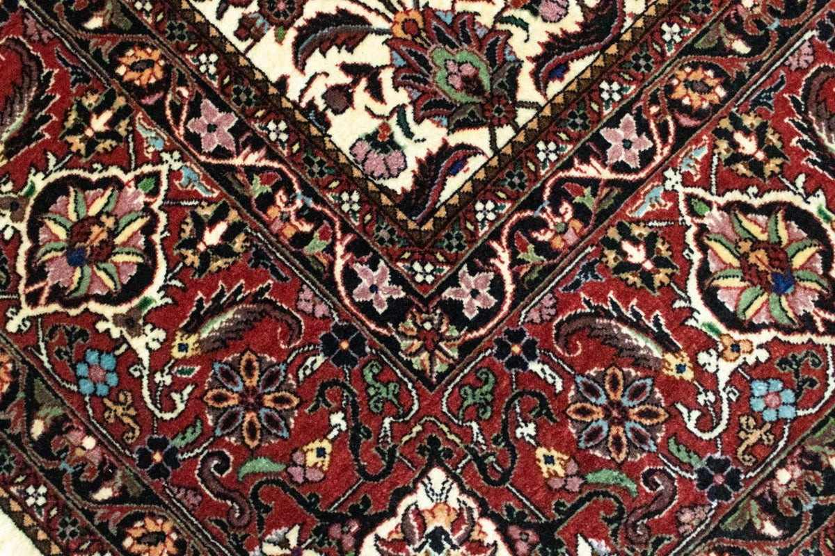 Alfombra persa - Bidjar - 347 x 255 cm - rosa