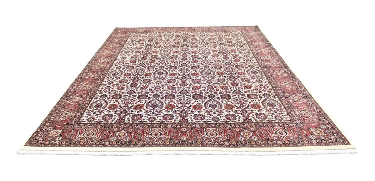 Alfombra persa - Bidjar - 347 x 255 cm - rosa