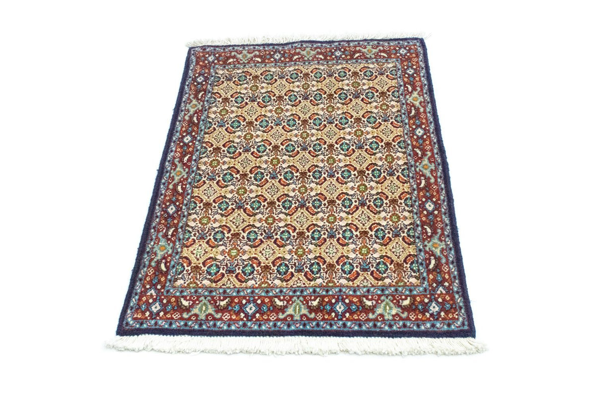 Alfombra persa - Clásica - 91 x 60 cm - azul