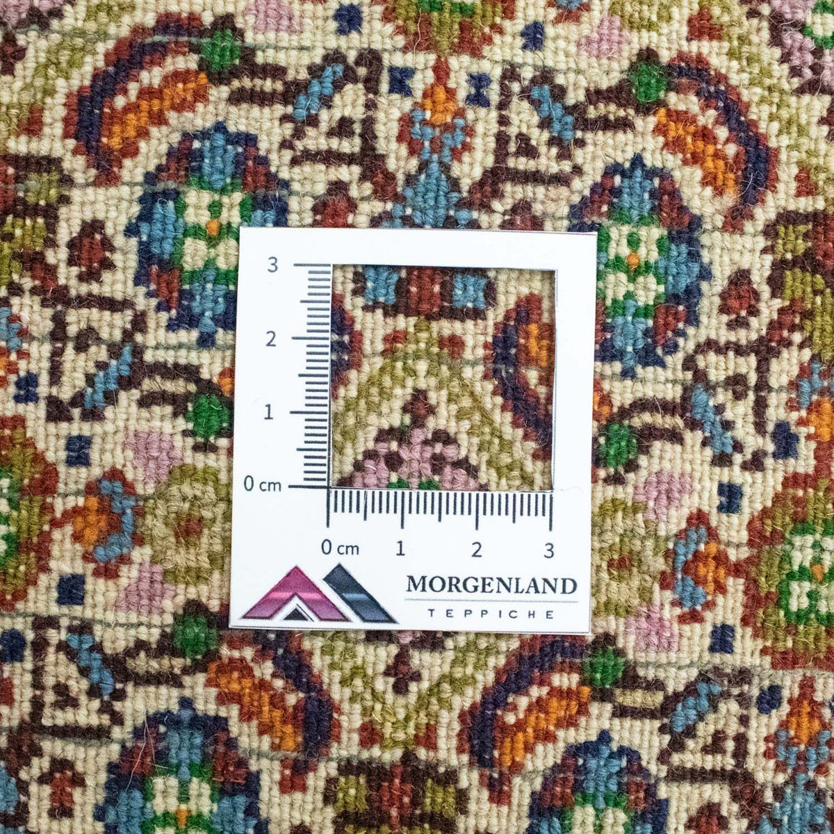 Alfombra persa - Clásica - 91 x 60 cm - azul