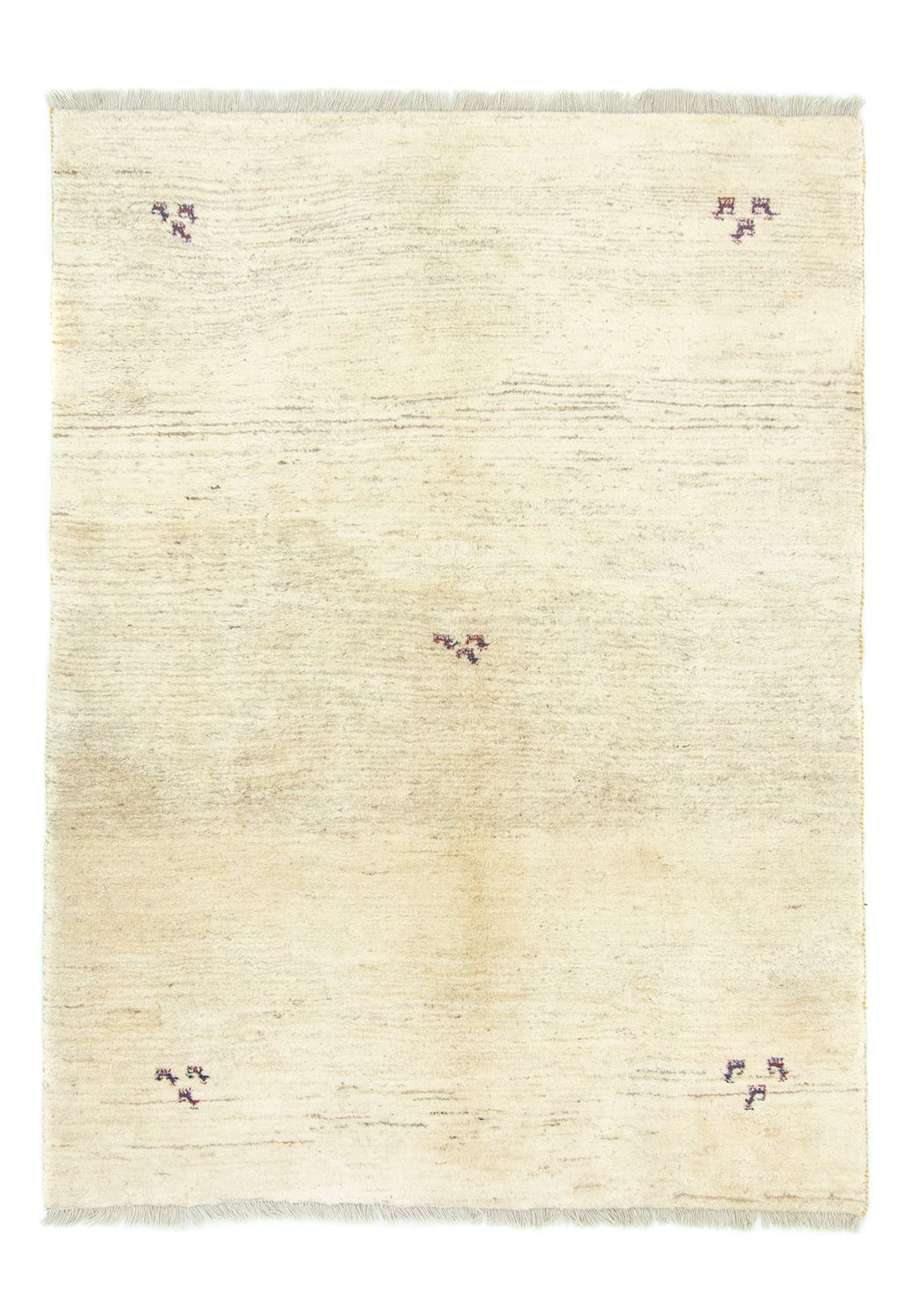 Alfombra Gabbeh - Persa - 251 x 177 cm - multicolor