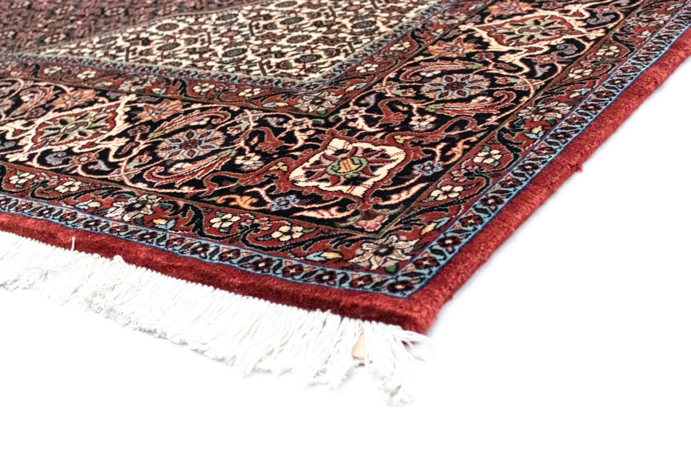 Alfombra persa - Bidjar - 308 x 255 cm - rojo