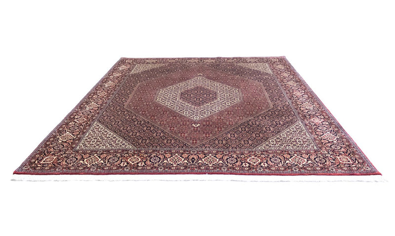 Alfombra persa - Bidjar - 308 x 255 cm - rojo