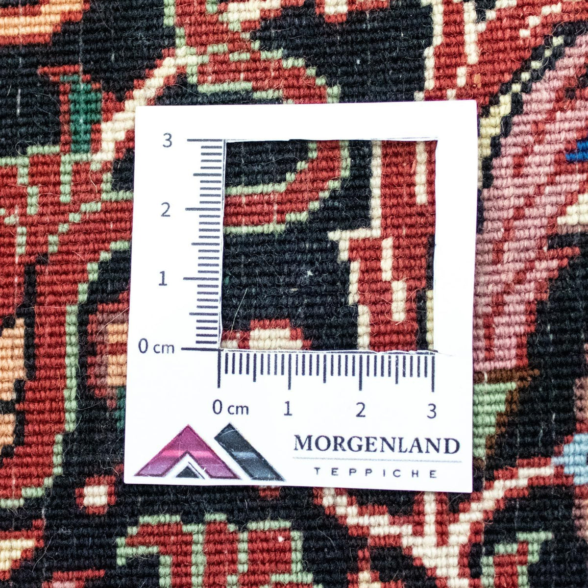 Alfombra persa - Bidjar - 308 x 255 cm - rojo