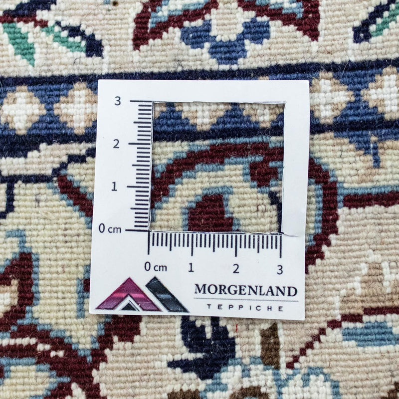 Alfombra persa - Nain - 135 x 89 cm - azul