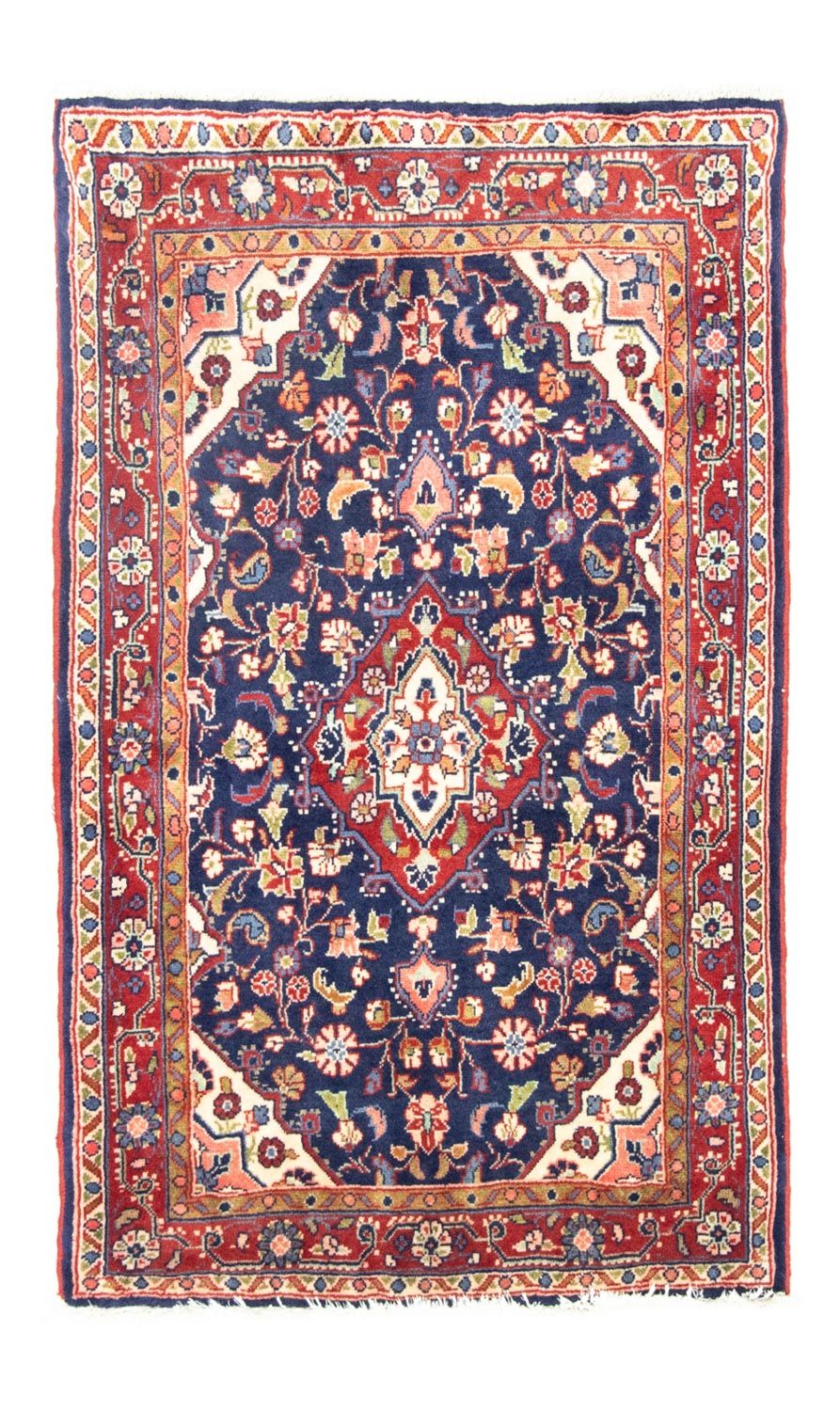 Alfombra persa - Nómada - 114 x 74 cm - azul
