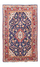 Alfombra persa - Nómada - 114 x 74 cm - azul