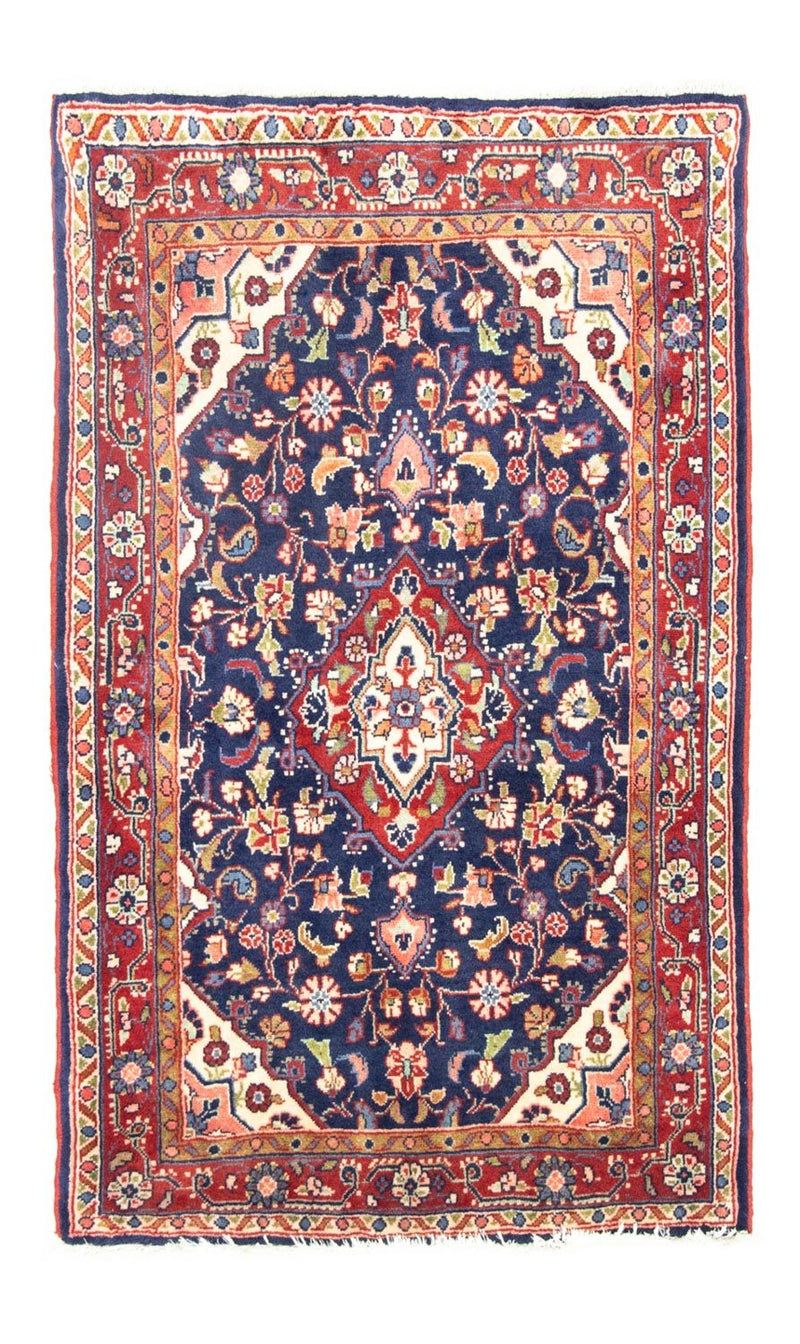 Alfombra persa - Nómada - 114 x 74 cm - azul